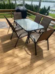 Swim, fish, have fun at the sandbar & cruise the lake! Sleeps 8!