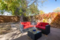 Spacious Belmar Beauty w/ Fireplace & Patio