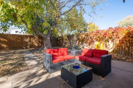 Spacious Belmar Beauty w/ Fireplace & Patio