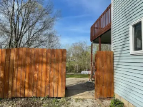 Country retreat in the city.