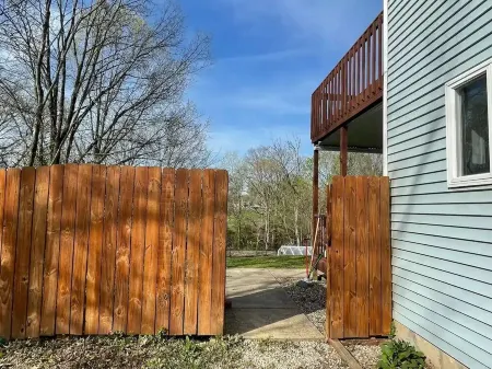 Country retreat in the city.