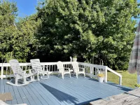 Secluded waterfront house to relax or enjoy water activities from private pier