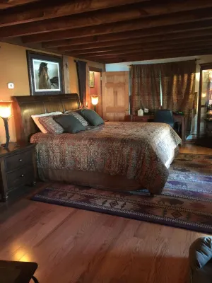 Private 70ft Lakefront Cabin,3br,3ba,Pet Friendly- Kayaks/Paddle boards provided Hotels in North Harmony