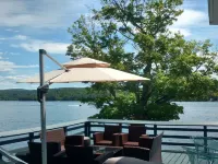 Direct Waterfront! 230ft of frontage. 6BRs, 2BAs and beautiful views! Hotels in Day