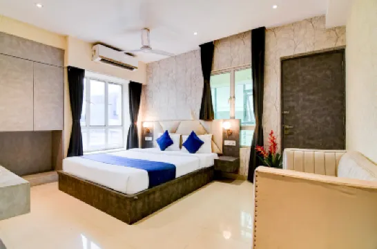 Hotel Brill View 500m from ITC Royal Kolkata サイエンス・シティ周辺のホテル