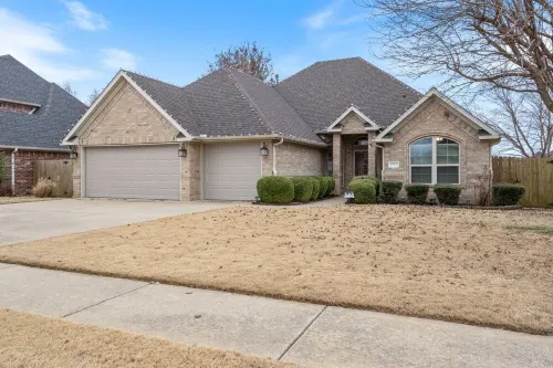 New! 4-Bedroom Home Near Pinnacle Hills Mall, AMP, & Trailhead! Great Location!
