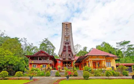 Hotel O Tatto Bara Homestay Near Tongkonan Payung Pangden