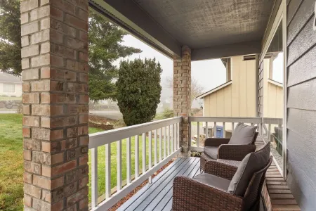 Your home away from home with room for the whole family, with AC units in summer