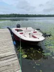 Pickeral Lake Cottage w/ Fish & Ski boat 2 bedrooms 1 bath