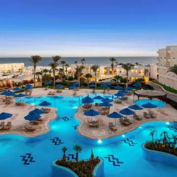 希爾頓逸林-沙姆沙伊赫鯊魚灣度假村 鄰近Shark‘s Bay Beach的酒店