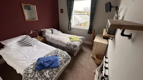 Beautiful 2 bedroom Castle Property near coastal village of Coldingham