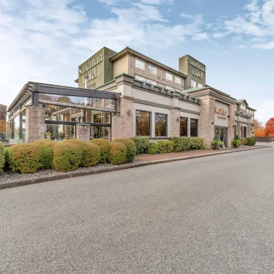 Sandman Hotel Vancouver Airport Hotels near Aberdeen Skytrain Station
