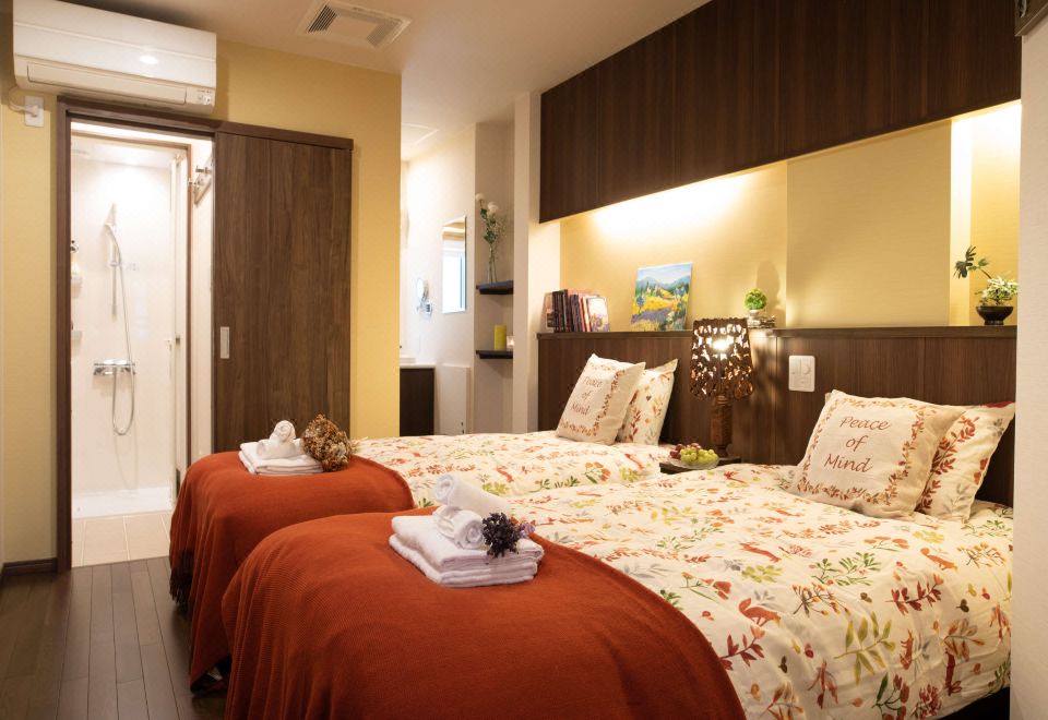 미이도코로 하우스 호텔 객실 또는 외관 이미지