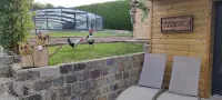 Gîte de Charme "Le Temps du Bonheur" Avec Piscine Privée, Couverte ET Chauffée