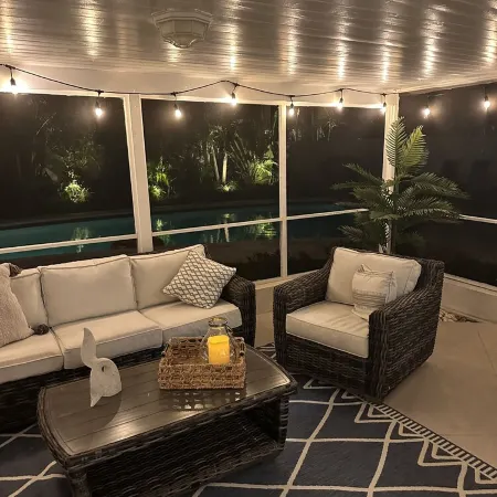 Tropical Paradise in Lighthouse