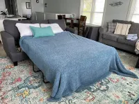 Lake side country home