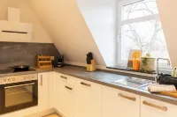 soulscape Apartments - compact LOFT living space, with elevator, WI-FI Hotels in Zwickau