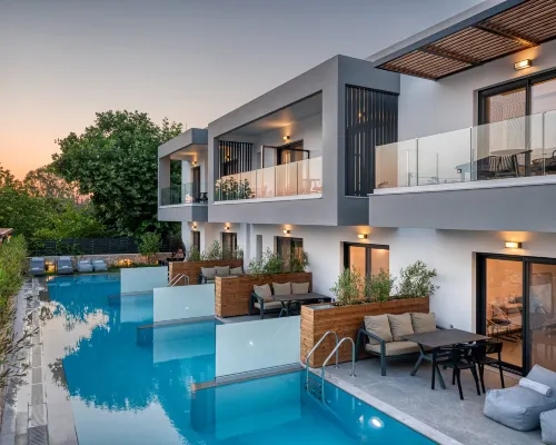 Sezian Boutique Homes and Villas Hotels in Preveza