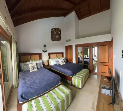 Villa for 7 People Pool and Ocean View at Samana