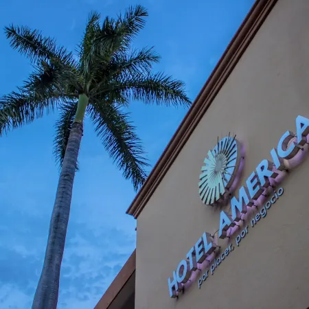 Hotel America Palacio