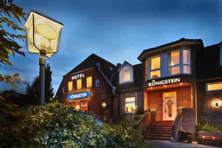Hotel Koenigstein Kiel by Tulip Inn Отели в г. Нойвиттенбек