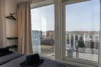 코우데케르케 중심부의 사랑스럽고 현대적인 4인용 아파트먼트