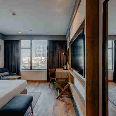 Hilton Garden Inn Casablanca Sud Rooms