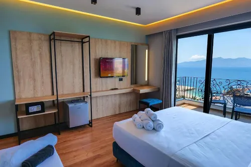 Seawave Hotel - en bord de mer