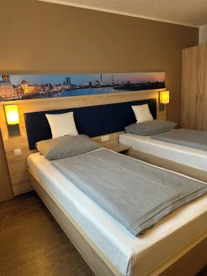 Hotel Am Vogelsanger Weg Hotell i Mörsenbroich