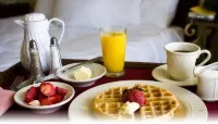 Salem Waterfront Hotel & Suites - breakfast
