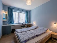 Apartment with Sea View Near Belgian Coast