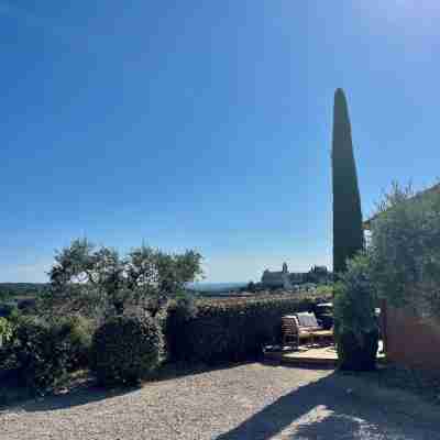 Chambre d'hôtes avec Jacuzzi Ventoux Cocoon Hotel Exterior