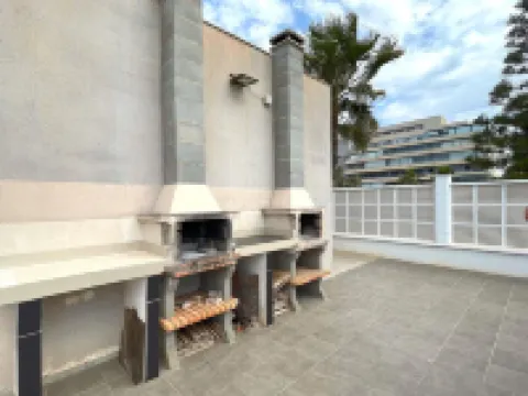 海濱塞雷納私人露台