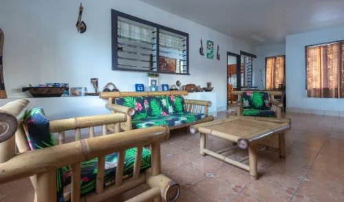 Talofa Inn - navette aéroport