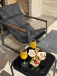 Wadina Resort Wadi Bani Khalid - breakfast