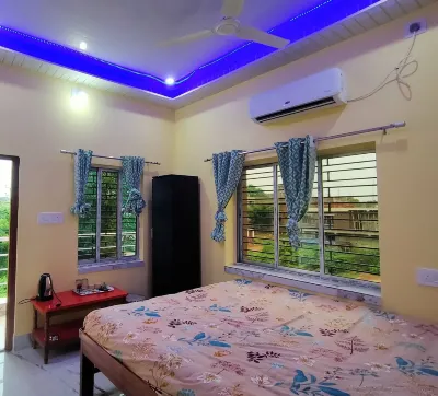 Megh Balika Santiniketan Family Homestay, the Best Homestay in Santiniketan Hotels in Prantik