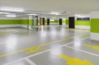 歐洲巴塞爾鉑爾曼飯店 - 停車場