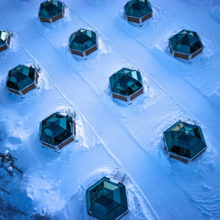 Arctic SnowHotel & Glass Igloos