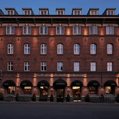 Ascot Hotel Hotels near Torvehallerne
