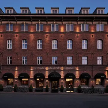 Ascot Hotel Отели рядом с достопримечательностью «Площадь Амагерторв»