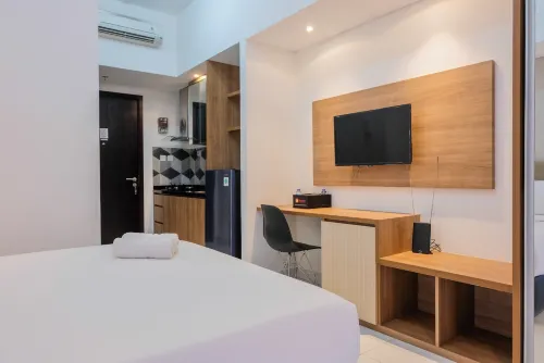 Minimalist Studio Apartment at Casa de Parco