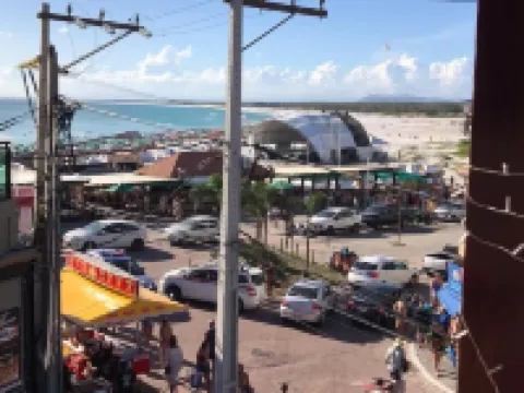 Pe Na Areia Beach Hostel Hotels in Araruama