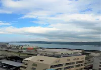 Amami Port Tower Hotel - Mountain view