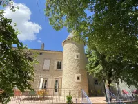 Domaine de Lanis - Maison d'hôtes Avec Parc et Piscine Các khách sạn ở Villespy