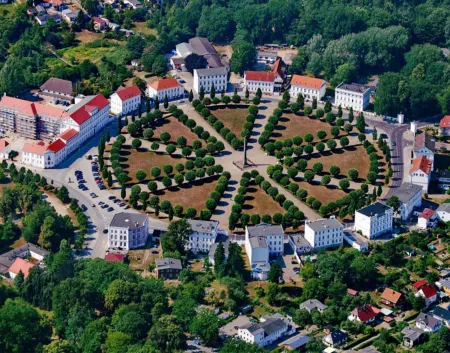 Apartments Blue House, Putbus Отели в г. Путбус