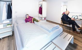 Motel Schlafraum Schlüßlberg-Dein Smartes Hotel-Contactless Check-IN