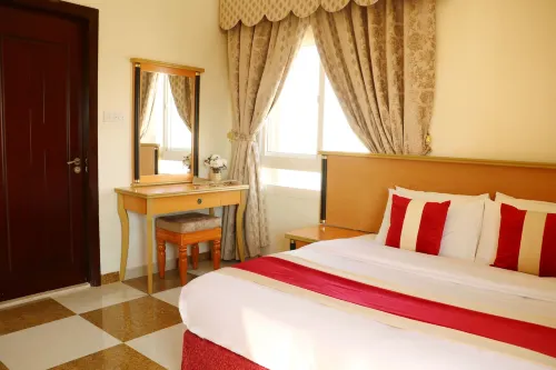 Al Nile (3) Furnished Flats Hotels in Salalah