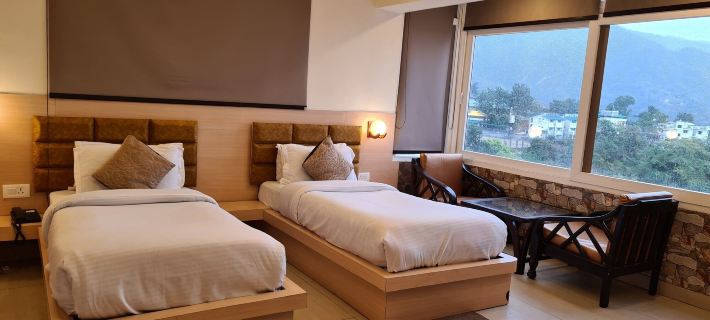 Hotel Rajpur Heights Hotel a Dehradun