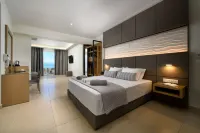 Potamaki Beach Hotel Các khách sạn ở Agioi Deka