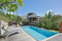 Gite la Tortue Bleue Hotel di Bouillante
